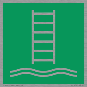 E053 safe condition embarkation ladder